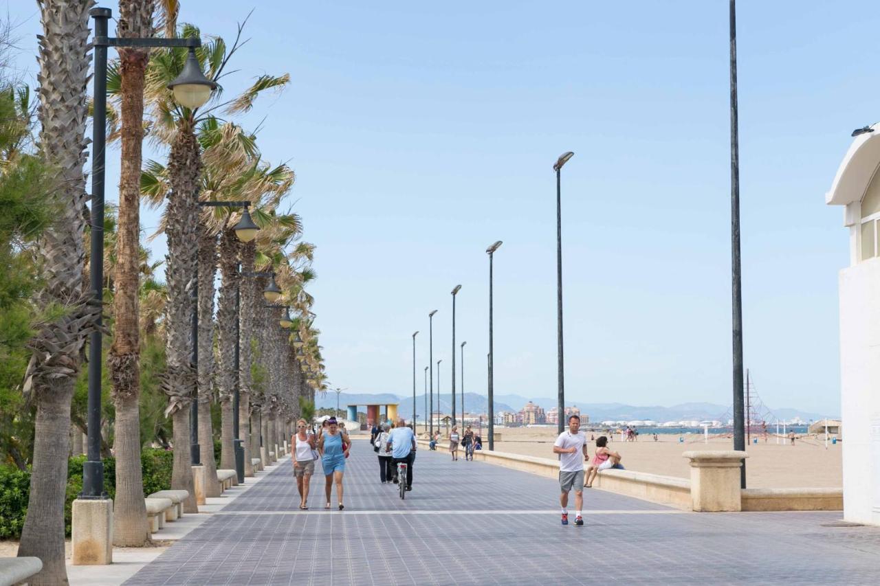 Ca Celieta Beach II Valencia Luaran gambar